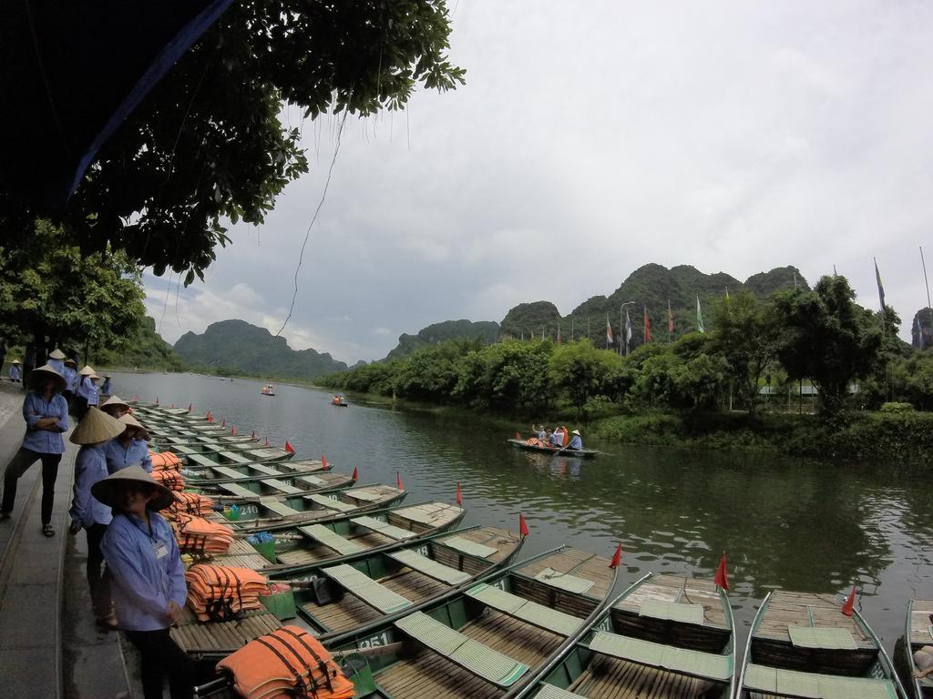 Ninh Binh Family Hotel Exterior foto