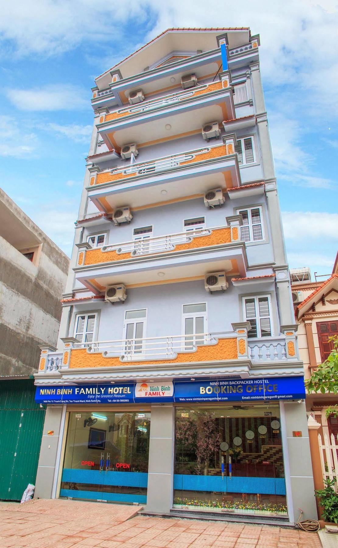 Ninh Binh Family Hotel Exterior foto