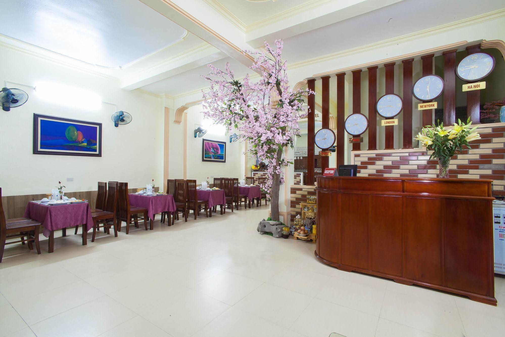Ninh Binh Family Hotel Exterior foto