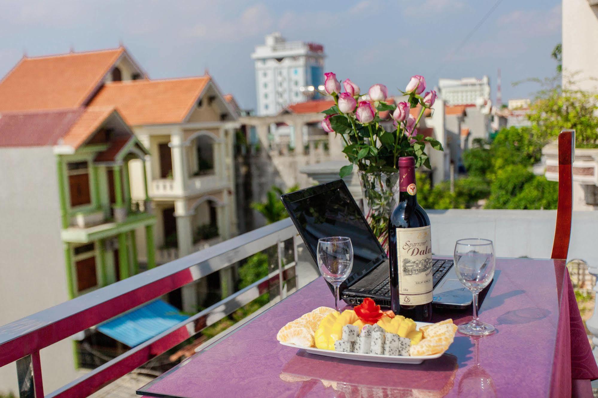Ninh Binh Family Hotel Exterior foto