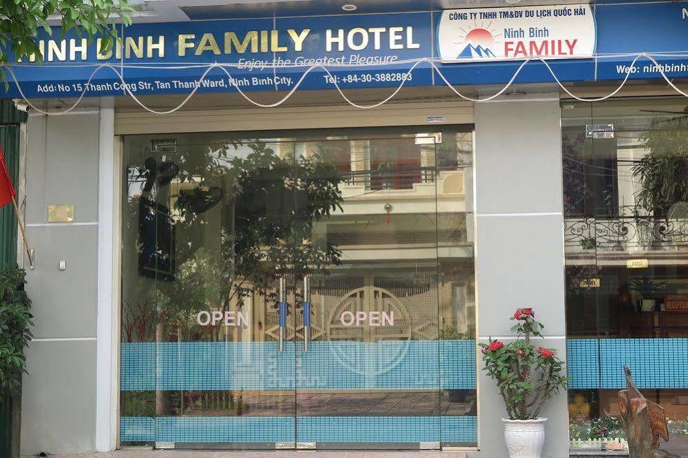 Ninh Binh Family Hotel Exterior foto