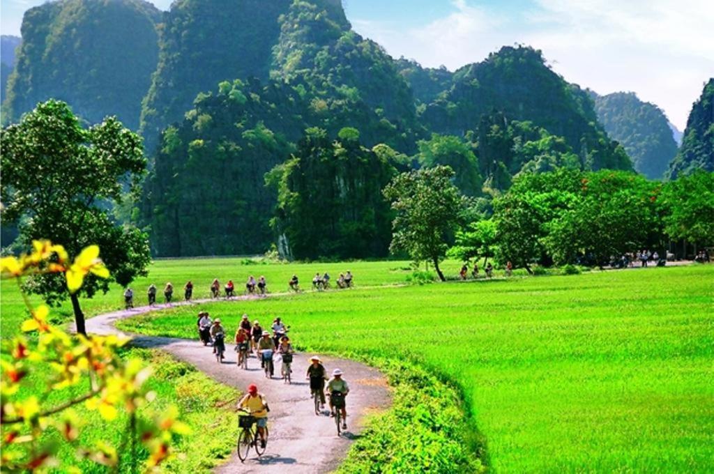 Ninh Binh Family Hotel Exterior foto